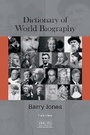 Cover: Dictionary of World Biography - Anu Press