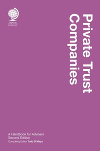 Abbildung von: Private Trust Companies - Globe Law and Business