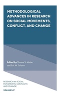 Cover: Methodological Advances in Research on Social Movements, Conflict, and Change - Emerald Publishing Limited