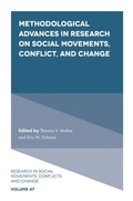 Cover: Methodological Advances in Research on Social Movements, Conflict, and Change - Emerald Publishing Limited