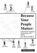 Cover: Because Your People Matter - Grosvenor House Publishing Ltd