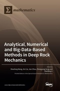 Cover: Analytical, Numerical and Big-Data-Based Methods in Deep Rock Mechanics - MDPI AG