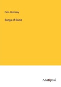 Cover: Songs of Rome - Anatiposi Verlag