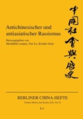 Cover: Antichinesischer und antiasiatischer Rassismus - Lit Verlag