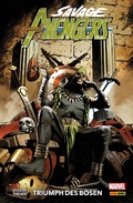 Cover: SAVAGE AVENGERS 5 - Triumph des B&ouml;sen - Marvel bei Panini Comics