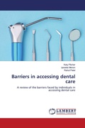 Cover: Barriers in accessing dental care - LAP Lambert Academic Publishing