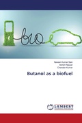 Cover: Butanol as a biofuel - LAP Lambert Academic Publishing