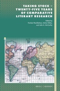 Cover: Taking Stock - Twenty-Five Years of Comparative Literary Research - Brill