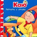 Cover: Caillou Rides on a Plane - BOHDAN PUBLISHING HOUSE