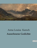 Cover: Auserlesene Gedichte - Culturea
