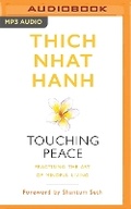 Cover: Touching Peace - Audible Studios on Brilliance