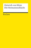 Cover: Die Hermannsschlacht - Reclam