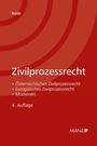 Cover: Zivilprozessrecht - Manz