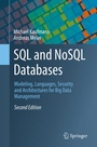 Cover: SQL and NoSQL Databases - Springer