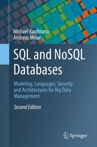 Abbildung von: SQL and NoSQL Databases - Springer