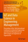 Cover: IoT and Data Science in Engineering Management - Springer