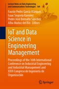 Cover: IoT and Data Science in Engineering Management - Springer