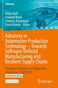 Cover: Advances in Automotive Production Technology - Towards Software-Defined Manufacturing and Resilient Supply Chains - Springer