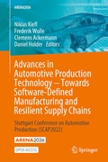 Cover: Advances in Automotive Production Technology - Towards Software-Defined Manufacturing and Resilient Supply Chains - Springer