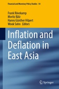 Cover: Inflation and Deflation in East Asia - Springer