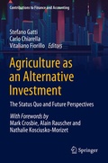 Cover: Agriculture as an Alternative Investment - Springer