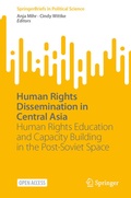 Cover: Human Rights Dissemination in Central Asia - Springer