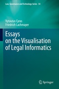 Cover: Essays on the Visualisation of Legal Informatics - Springer