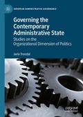 Cover: Governing the Contemporary Administrative State - Palgrave Macmillan