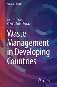 Enlarge image Cover: Waste Management in Developing Countries - Springer