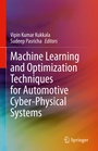 Cover: Machine Learning and Optimization Techniques for Automotive Cyber-Physical Systems - Springer