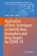 Cover: Application of Omic Techniques to Identify New Biomarkers and Drug Targets for COVID-19 - Springer