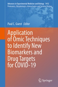 Abbildung von: Application of Omic Techniques to Identify New Biomarkers and Drug Targets for COVID-19 - Springer