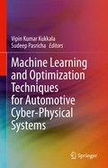 Cover: Machine Learning and Optimization Techniques for Automotive Cyber-Physical Systems - Springer