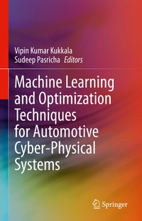 Abbildung von: Machine Learning and Optimization Techniques for Automotive Cyber-Physical Systems - Springer