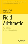 Cover: Field Arithmetic - Springer