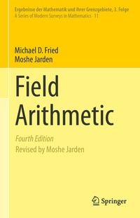 Abbildung von: Field Arithmetic - Springer