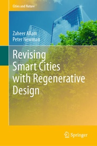 Enlarge image Cover: Revising Smart Cities with Regenerative Design - Springer