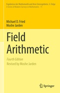 Cover: Field Arithmetic - Springer