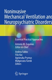 Abbildung von: Noninvasive Mechanical Ventilation and Neuropsychiatric Disorders - Springer