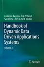 Cover: Handbook of Dynamic Data Driven Applications Systems - Springer