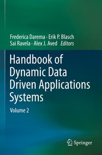 Enlarge image Cover: Handbook of Dynamic Data Driven Applications Systems - Springer