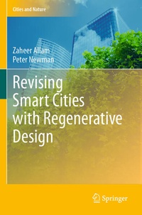 Enlarge image Cover: Revising Smart Cities with Regenerative Design - Springer