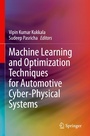Cover: Machine Learning and Optimization Techniques for Automotive Cyber-Physical Systems - Springer