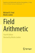 Cover: Field Arithmetic - Springer