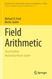 Enlarge image Cover: Field Arithmetic - Springer