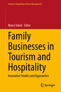 Cover: Family Businesses in Tourism and Hospitality - Springer
