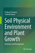 Cover: Soil Physical Environment and Plant Growth - Springer