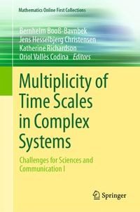 Enlarge image Cover: Multiplicity of Time Scales in Complex Systems - Springer