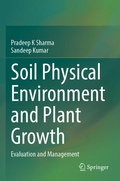Cover: Soil Physical Environment and Plant Growth - Springer