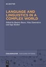 Cover: Language and Linguistics in a Complex World - De Gruyter